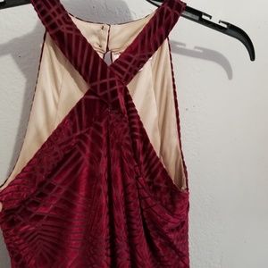 Emerald Sundae dress X cross front